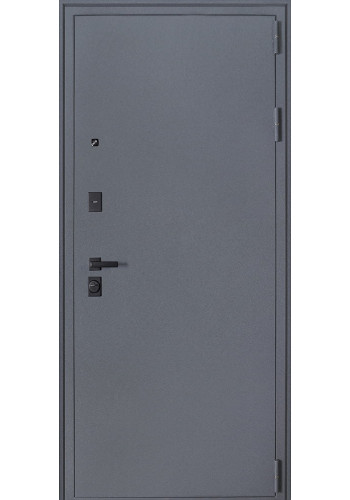 Стальная дверь "Беркут" с зеркалом